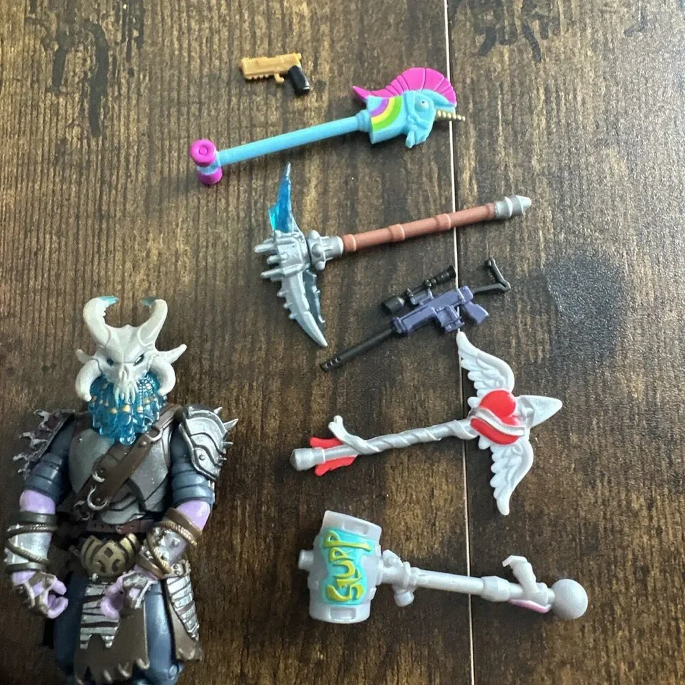 Jazwares Fortnite Squad Mode 4 Figure Pack